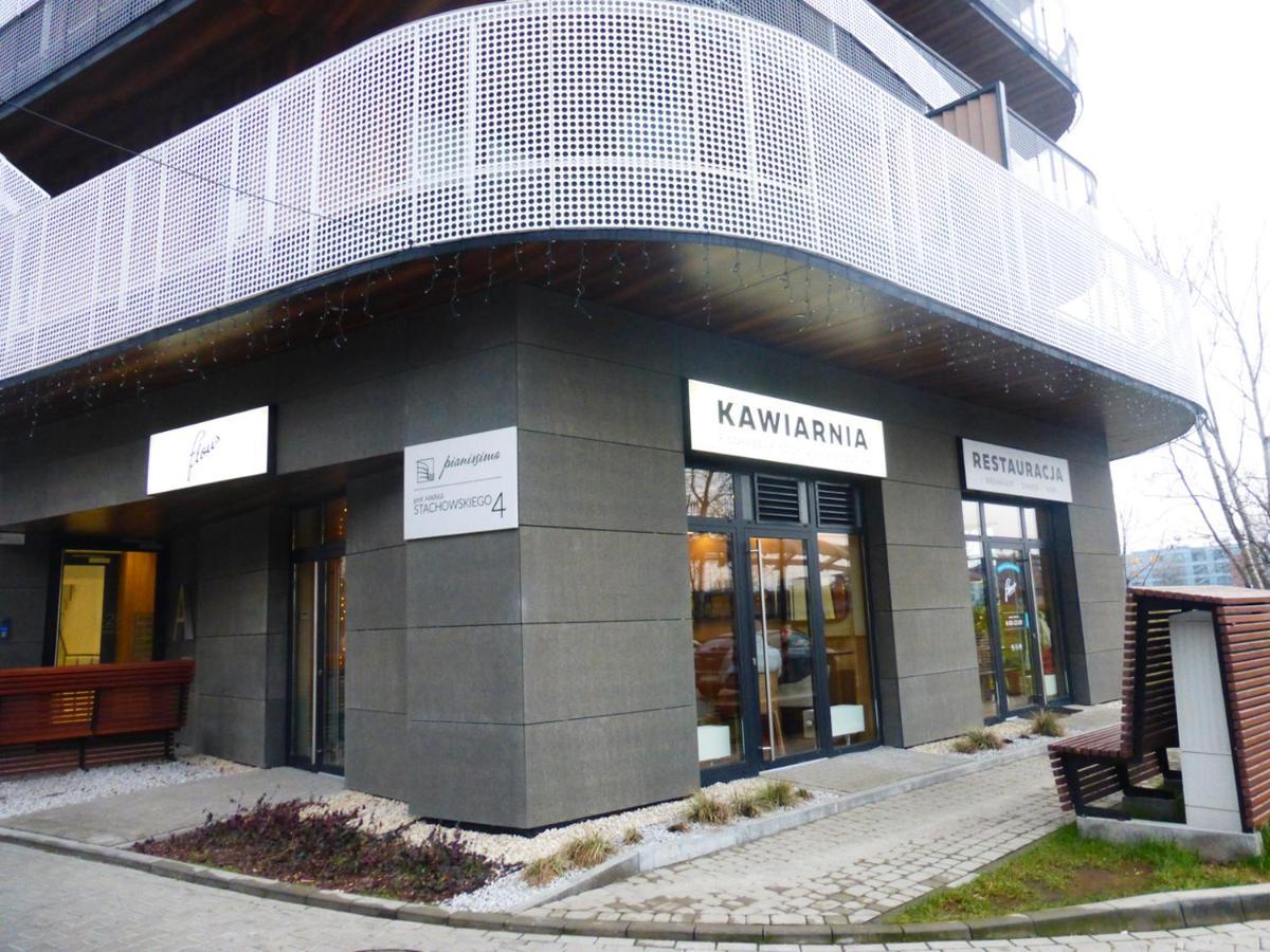 Apartament Nad Wisla - Pianissimo 克拉科夫 外观 照片