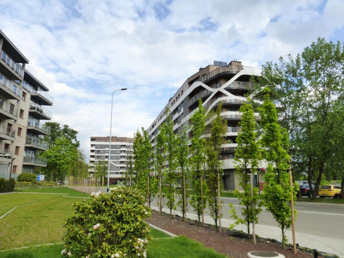 Apartament Nad Wisla - Pianissimo 克拉科夫 外观 照片
